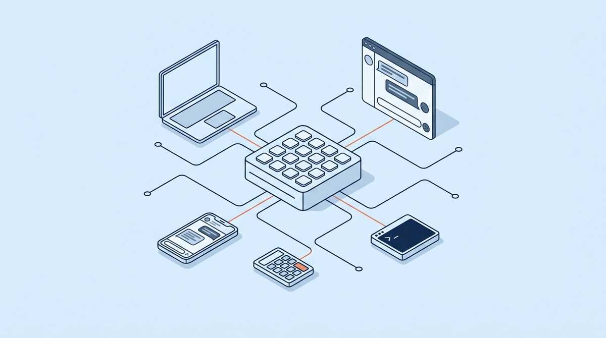 Un serveur MCP qui expose des outils à plusieurs agents IA en production