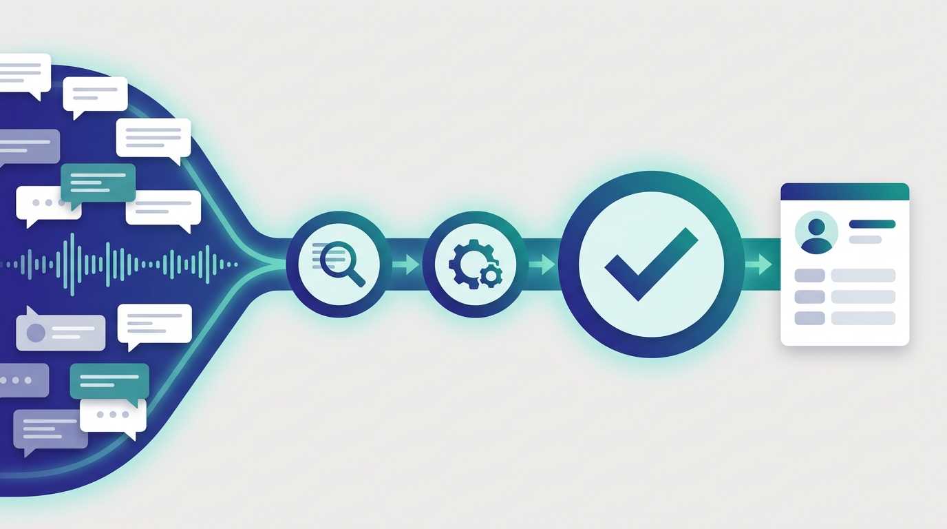 De WhatsApp à Salesforce : la capture conversationnelle au service de la saisie CRM